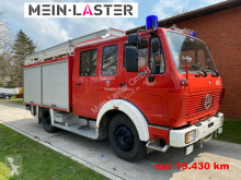Camion Mercedes 1222 Feuerwehr Doppelkabine LF16 nur 19.430 km pompieri usato