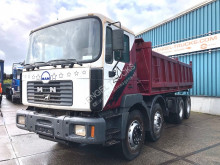 Camião basculante MAN 33.364DFK FULL STEEL (EURO 2 / ZF16 MANUAL GEARBOX / FULL STEEL SUSPENSION / REDUCTION AXLES)
