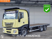 Camión Iveco Stralis 500 caja abierta usado