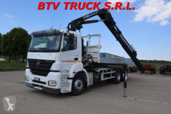Camion Mercedes Axor AXOR 25 41 CASSONE FISSO CON GRU HIAB EURO 5 occasion