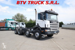 Camión Scania 124 470 MOTRICE 4 ASSI A TELAIO 8X4 usado