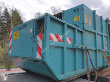 Equipamientos carrocería contenedor 10 m³ Preßcontainer für Absetzkipper , eigene 380 V Hydraulik , mehrfach vorhanden .