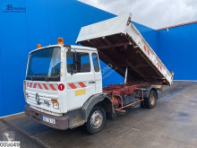 Camión Renault Gamme M 150 Manual, Steel suspension volquete bilateral usado