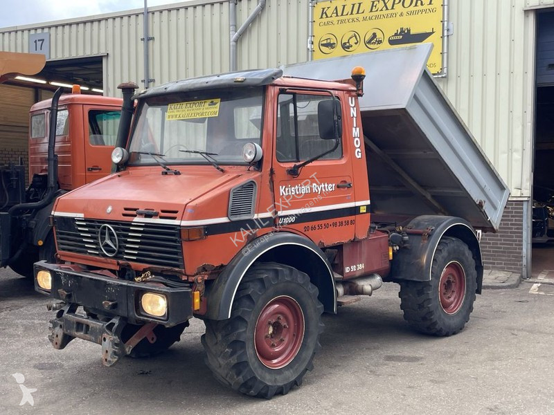 10 Used Unimog Netherlands Trucks For Sale On Via Mobilis