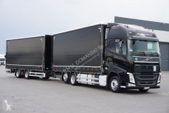 Camion Volvo FH / 500 / XXL / ACC / EURO 6 / ZESTAW PRZEJAZDOWY + remorque rideaux coulissants Teloni scorrevoli (centinato) usato