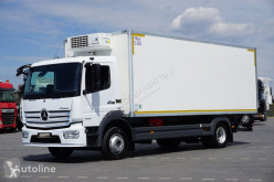 Camion MERCEDES-BENZ / ATEGO / 1223 / EURO 6 / CHŁODNIA + WINDA / 15 PALET / MAŁY PRZ frigo usato