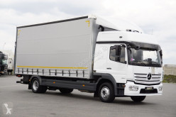 Camion MERCEDES-BENZ ATEGO / 1224 / ACC / EURO 6 / FIRANKA + WINDA Teloni scorrevoli (centinato) usato