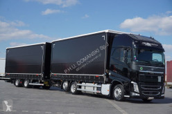 Camion Volvo FH / 460 / XXL / ACC / EURO 6 / ZESTAW PRZEJAZDOWY + remorque rideaux coulissants Teloni scorrevoli (centinato) usato