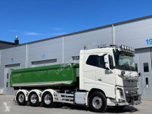 Camion benne Hiab Volvo FH16 750 hp XR26SL 8x4 dump truck Automatic
