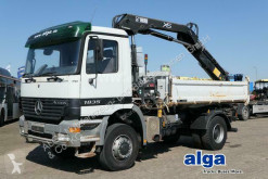 Kamión korba trojstranne sklápateľná korba Mercedes Arocs 1835 AK 4x4, Kran Hian 122B-2 Dou, AHK, Meiller