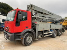 Iveco Eurotrakker 380 truck used concrete pump truck