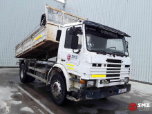 Kamion Scania 93 280 lames/steel francais korba použitý