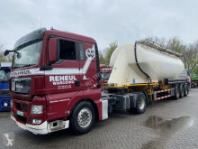 Vrachtwagencombinatie MAN TGX tweedehands tank
