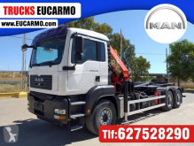 Camion plateau MAN