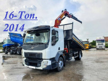 Camión Volvo FL 280 volquete volquete trilateral usado