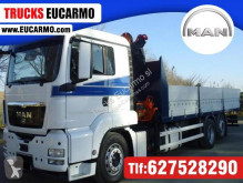 Camion plateau MAN