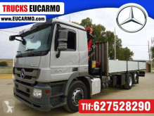 Camión caja abierta Mercedes