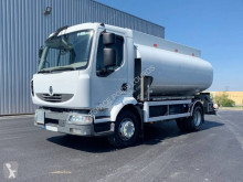 Kamion cisterna uhlovodíková paliva Renault Midlum 270.16 DXI