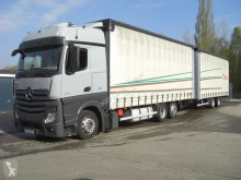 Camion remorque savoyarde Mercedes Actros 2542LL KOMPLETER ZUG