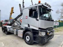 Renault C480 6x2/4 (ROBSON DRIVE) HAAKSYSTEEM / PORTE CONTAINER / ABROLLKIPPER --- 261.000km - NOYENS HAAK - - TOP STAAT tweedehands haakarmsysteem