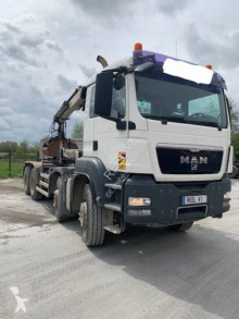 MAN emeletes billenőkocsi teherautó TGS 32.400
