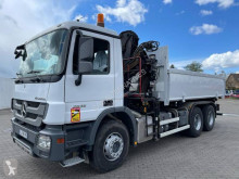 Camion Mercedes Actros 2636 bi-benne occasion