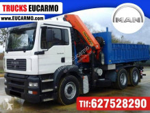 Camion plateau MAN