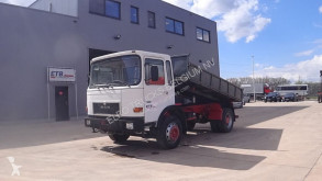 Lastbil flak MAN 16.192 (BIG AXLE / STEEL SUSPENSION / / 6 CYLINDER ENGINE WITH MANUAL PUMP)