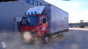 Camion fourgon Mercedes 814