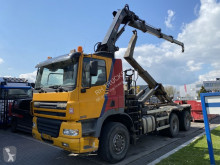 Грузовик мультилифт Ginaf X 3335 S MANUAL + HOOKLIFT + 2012 HIAB 211E-3 MET REMOTE