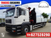 Camión MAN TGA caja abierta usado