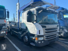 Lastbil biltransport Scania P450*Euro6*Retarder*EUROLOHR 300*