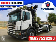 Camion Scania plateau occasion