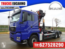 Camión MAN TGS 26.440 caja abierta usado