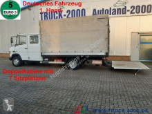Camion savoyarde Mercedes Vario 816 DoKa 7 Sitze MBB LBW 1 to Standheizung