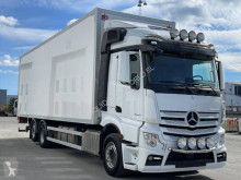 Camion furgone Mercedes-Benz Actros 2553 large closed box truck liftgate 530hp