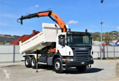 Ciężarówka wywrotka Scania P380 Kipper 5,10m + PK15500 + Bordmatic/6x4 !