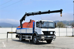 Ciężarówka platforma Mercedes Axor 1829 Pritsche 5,85m +HIAB 122BS-3HIDUO+FUNK