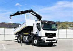 Ciężarówka wywrotka Volvo FE 280 Kipper 4,60m* HIAB 122 B - 2 DUO