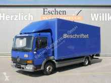 Camion Mercedes 815 Atego Koffer, LBW, Schaltgetriebe, HU 10/21 furgon second-hand
