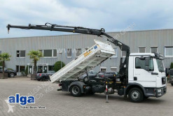 Camión volquete MAN 8.180 TGL BL 4x2, Kran Hiab 077BS-3 DUO, 2x AHK