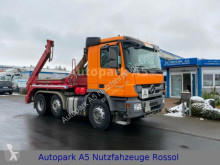 Camion multibenne Mercedes Actros 2641 2541 Absetzkipper Meiller Liftachse