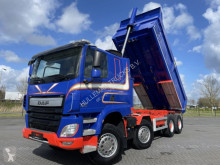 Lastbil flak DAF CF510 8X4 KIPPER FULL STEEL EURO 6 MULDEN