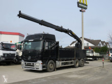 Haakarmsysteem Mercedes Actros 2546 L 6x2 Pritsche Heckkran Lift Lenk