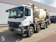 Mercedes concrete pump truck truck Actros 4141 B 8x4/4 4141 B 8x4/4, Putzmeister Betonpumpe ca. 26m, Fahrmischer ca. 7m³