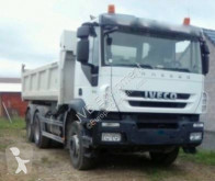 Camión Iveco Trakker 450 volquete volquete bilateral usado