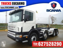 Lastbil flerecontainere Scania R124 420