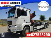 Lastbil MAN TGS 26.440 platta begagnad