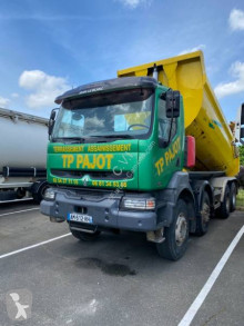 Lastbil vagn för stengrundsläggning Renault Kerax 420 DCI