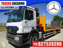 Camion porte engins Mercedes